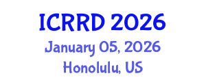 International Conference on Retinoblastoma and Retinal Disorders (ICRRD) January 05, 2026 - Honolulu, United States International Conference on Retinoblastoma and Retinal Disorders (ICRRD) January 05, 2026 - Honolulu, United States