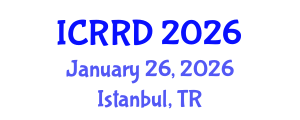 International Conference on Retinoblastoma and Retinal Disorders (ICRRD) January 26, 2026 - Istanbul, Turkey International Conference on Retinoblastoma and Retinal Disorders (ICRRD) January 26, 2026 - Istanbul, Turkey