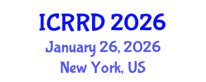International Conference on Retinoblastoma and Retinal Disorders (ICRRD) January 26, 2026 - New York, United States International Conference on Retinoblastoma and Retinal Disorders (ICRRD) January 26, 2026 - New York, United States