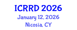 International Conference on Retinoblastoma and Retinal Disorders (ICRRD) January 12, 2026 - Nicosia, Cyprus International Conference on Retinoblastoma and Retinal Disorders (ICRRD) January 12, 2026 - Nicosia, Cyprus