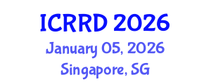 International Conference on Retinoblastoma and Retinal Disorders (ICRRD) January 05, 2026 - Singapore, Singapore International Conference on Retinoblastoma and Retinal Disorders (ICRRD) January 05, 2026 - Singapore, Singapore