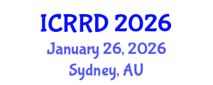International Conference on Retinoblastoma and Retinal Disorders (ICRRD) January 26, 2026 - Sydney, Australia International Conference on Retinoblastoma and Retinal Disorders (ICRRD) January 26, 2026 - Sydney, Australia