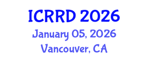 International Conference on Retinoblastoma and Retinal Disorders (ICRRD) January 05, 2026 - Vancouver, Canada International Conference on Retinoblastoma and Retinal Disorders (ICRRD) January 05, 2026 - Vancouver, Canada