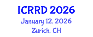 International Conference on Retinoblastoma and Retinal Disorders (ICRRD) January 12, 2026 - Zurich, Switzerland
