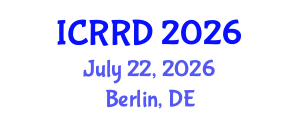 International Conference on Retinoblastoma and Retinal Disorders (ICRRD) July 22, 2026 - Berlin, Germany International Conference on Retinoblastoma and Retinal Disorders (ICRRD) July 22, 2026 - Berlin, Germany