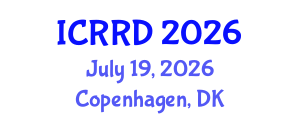 International Conference on Retinoblastoma and Retinal Disorders (ICRRD) July 19, 2026 - Copenhagen, Denmark International Conference on Retinoblastoma and Retinal Disorders (ICRRD) July 19, 2026 - Copenhagen, Denmark