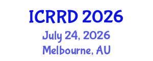 International Conference on Retinoblastoma and Retinal Disorders (ICRRD) July 24, 2026 - Melbourne, Australia International Conference on Retinoblastoma and Retinal Disorders (ICRRD) July 24, 2026 - Melbourne, Australia
