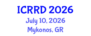 International Conference on Retinoblastoma and Retinal Disorders (ICRRD) July 10, 2026 - Mykonos, Greece International Conference on Retinoblastoma and Retinal Disorders (ICRRD) July 10, 2026 - Mykonos, Greece