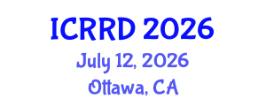 International Conference on Retinoblastoma and Retinal Disorders (ICRRD) July 12, 2026 - Ottawa, Canada International Conference on Retinoblastoma and Retinal Disorders (ICRRD) July 12, 2026 - Ottawa, Canada