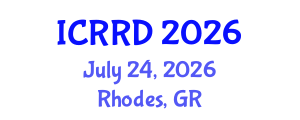 International Conference on Retinoblastoma and Retinal Disorders (ICRRD) July 24, 2026 - Rhodes, Greece International Conference on Retinoblastoma and Retinal Disorders (ICRRD) July 24, 2026 - Rhodes, Greece