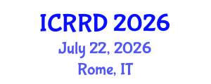International Conference on Retinoblastoma and Retinal Disorders (ICRRD) July 22, 2026 - Rome, Italy International Conference on Retinoblastoma and Retinal Disorders (ICRRD) July 22, 2026 - Rome, Italy