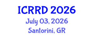 International Conference on Retinoblastoma and Retinal Disorders (ICRRD) July 03, 2026 - Santorini, Greece International Conference on Retinoblastoma and Retinal Disorders (ICRRD) July 03, 2026 - Santorini, Greece