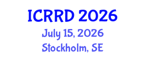 International Conference on Retinoblastoma and Retinal Disorders (ICRRD) July 15, 2026 - Stockholm, Sweden International Conference on Retinoblastoma and Retinal Disorders (ICRRD) July 15, 2026 - Stockholm, Sweden