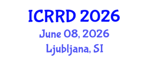 International Conference on Retinoblastoma and Retinal Disorders (ICRRD) June 08, 2026 - Ljubljana, Slovenia International Conference on Retinoblastoma and Retinal Disorders (ICRRD) June 08, 2026 - Ljubljana, Slovenia