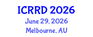 International Conference on Retinoblastoma and Retinal Disorders (ICRRD) June 29, 2026 - Melbourne, Australia