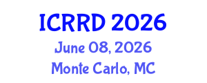 International Conference on Retinoblastoma and Retinal Disorders (ICRRD) June 08, 2026 - Monte Carlo, Monaco International Conference on Retinoblastoma and Retinal Disorders (ICRRD) June 08, 2026 - Monte Carlo, Monaco
