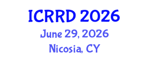 International Conference on Retinoblastoma and Retinal Disorders (ICRRD) June 29, 2026 - Nicosia, Cyprus International Conference on Retinoblastoma and Retinal Disorders (ICRRD) June 29, 2026 - Nicosia, Cyprus