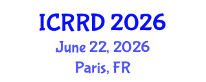 International Conference on Retinoblastoma and Retinal Disorders (ICRRD) June 22, 2026 - Paris, France