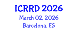 International Conference on Retinoblastoma and Retinal Disorders (ICRRD) March 02, 2026 - Barcelona, Spain International Conference on Retinoblastoma and Retinal Disorders (ICRRD) March 02, 2026 - Barcelona, Spain