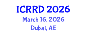 International Conference on Retinoblastoma and Retinal Disorders (ICRRD) March 16, 2026 - Dubai, United Arab Emirates International Conference on Retinoblastoma and Retinal Disorders (ICRRD) March 16, 2026 - Dubai, United Arab Emirates