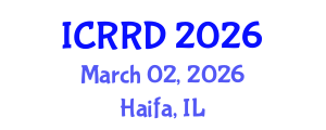 International Conference on Retinoblastoma and Retinal Disorders (ICRRD) March 02, 2026 - Haifa, Israel International Conference on Retinoblastoma and Retinal Disorders (ICRRD) March 02, 2026 - Haifa, Israel