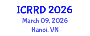 International Conference on Retinoblastoma and Retinal Disorders (ICRRD) March 09, 2026 - Hanoi, Vietnam International Conference on Retinoblastoma and Retinal Disorders (ICRRD) March 09, 2026 - Hanoi, Vietnam