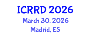International Conference on Retinoblastoma and Retinal Disorders (ICRRD) March 30, 2026 - Madrid, Spain International Conference on Retinoblastoma and Retinal Disorders (ICRRD) March 30, 2026 - Madrid, Spain