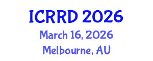 International Conference on Retinoblastoma and Retinal Disorders (ICRRD) March 16, 2026 - Melbourne, Australia International Conference on Retinoblastoma and Retinal Disorders (ICRRD) March 16, 2026 - Melbourne, Australia