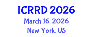 International Conference on Retinoblastoma and Retinal Disorders (ICRRD) March 16, 2026 - New York, United States International Conference on Retinoblastoma and Retinal Disorders (ICRRD) March 16, 2026 - New York, United States