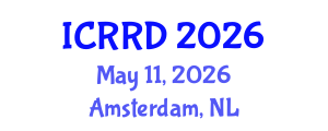 International Conference on Retinoblastoma and Retinal Disorders (ICRRD) May 11, 2026 - Amsterdam, Netherlands International Conference on Retinoblastoma and Retinal Disorders (ICRRD) May 11, 2026 - Amsterdam, Netherlands