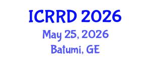 International Conference on Retinoblastoma and Retinal Disorders (ICRRD) May 25, 2026 - Batumi, Georgia International Conference on Retinoblastoma and Retinal Disorders (ICRRD) May 25, 2026 - Batumi, Georgia