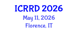 International Conference on Retinoblastoma and Retinal Disorders (ICRRD) May 11, 2026 - Florence, Italy International Conference on Retinoblastoma and Retinal Disorders (ICRRD) May 11, 2026 - Florence, Italy
