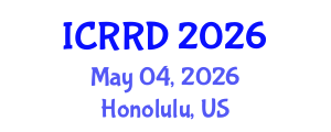 International Conference on Retinoblastoma and Retinal Disorders (ICRRD) May 04, 2026 - Honolulu, United States