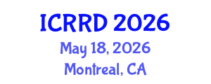 International Conference on Retinoblastoma and Retinal Disorders (ICRRD) May 18, 2026 - Montreal, Canada International Conference on Retinoblastoma and Retinal Disorders (ICRRD) May 18, 2026 - Montreal, Canada