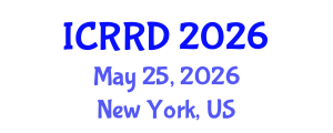 International Conference on Retinoblastoma and Retinal Disorders (ICRRD) May 25, 2026 - New York, United States International Conference on Retinoblastoma and Retinal Disorders (ICRRD) May 25, 2026 - New York, United States