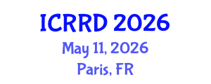 International Conference on Retinoblastoma and Retinal Disorders (ICRRD) May 11, 2026 - Paris, France International Conference on Retinoblastoma and Retinal Disorders (ICRRD) May 11, 2026 - Paris, France