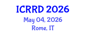 International Conference on Retinoblastoma and Retinal Disorders (ICRRD) May 04, 2026 - Rome, Italy International Conference on Retinoblastoma and Retinal Disorders (ICRRD) May 04, 2026 - Rome, Italy