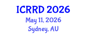 International Conference on Retinoblastoma and Retinal Disorders (ICRRD) May 11, 2026 - Sydney, Australia International Conference on Retinoblastoma and Retinal Disorders (ICRRD) May 11, 2026 - Sydney, Australia