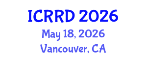 International Conference on Retinoblastoma and Retinal Disorders (ICRRD) May 18, 2026 - Vancouver, Canada International Conference on Retinoblastoma and Retinal Disorders (ICRRD) May 18, 2026 - Vancouver, Canada