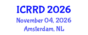 International Conference on Retinoblastoma and Retinal Disorders (ICRRD) November 04, 2026 - Amsterdam, Netherlands