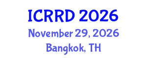 International Conference on Retinoblastoma and Retinal Disorders (ICRRD) November 29, 2026 - Bangkok, Thailand International Conference on Retinoblastoma and Retinal Disorders (ICRRD) November 29, 2026 - Bangkok, Thailand
