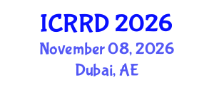 International Conference on Retinoblastoma and Retinal Disorders (ICRRD) November 08, 2026 - Dubai, United Arab Emirates International Conference on Retinoblastoma and Retinal Disorders (ICRRD) November 08, 2026 - Dubai, United Arab Emirates
