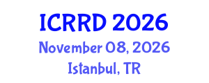 International Conference on Retinoblastoma and Retinal Disorders (ICRRD) November 08, 2026 - Istanbul, Turkey International Conference on Retinoblastoma and Retinal Disorders (ICRRD) November 08, 2026 - Istanbul, Turkey