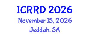 International Conference on Retinoblastoma and Retinal Disorders (ICRRD) November 15, 2026 - Jeddah, Saudi Arabia International Conference on Retinoblastoma and Retinal Disorders (ICRRD) November 15, 2026 - Jeddah, Saudi Arabia