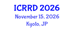 International Conference on Retinoblastoma and Retinal Disorders (ICRRD) November 15, 2026 - Kyoto, Japan International Conference on Retinoblastoma and Retinal Disorders (ICRRD) November 15, 2026 - Kyoto, Japan