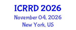 International Conference on Retinoblastoma and Retinal Disorders (ICRRD) November 04, 2026 - New York, United States International Conference on Retinoblastoma and Retinal Disorders (ICRRD) November 04, 2026 - New York, United States