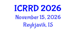 International Conference on Retinoblastoma and Retinal Disorders (ICRRD) November 15, 2026 - Reykjavik, Iceland International Conference on Retinoblastoma and Retinal Disorders (ICRRD) November 15, 2026 - Reykjavik, Iceland