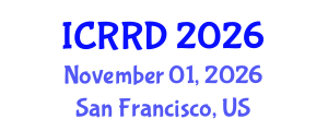 International Conference on Retinoblastoma and Retinal Disorders (ICRRD) November 01, 2026 - San Francisco, United States International Conference on Retinoblastoma and Retinal Disorders (ICRRD) November 01, 2026 - San Francisco, United States