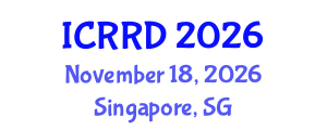 International Conference on Retinoblastoma and Retinal Disorders (ICRRD) November 18, 2026 - Singapore, Singapore International Conference on Retinoblastoma and Retinal Disorders (ICRRD) November 18, 2026 - Singapore, Singapore