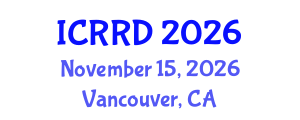 International Conference on Retinoblastoma and Retinal Disorders (ICRRD) November 15, 2026 - Vancouver, Canada International Conference on Retinoblastoma and Retinal Disorders (ICRRD) November 15, 2026 - Vancouver, Canada